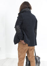 Load image into Gallery viewer, Zola Coat in Black